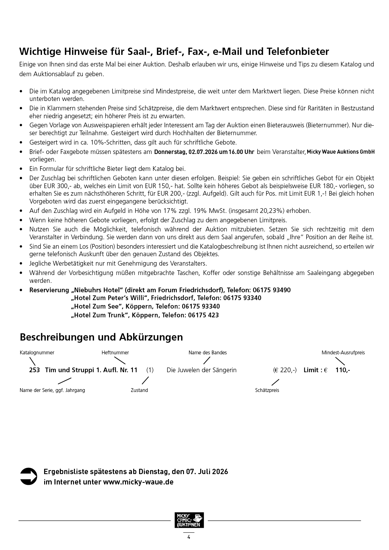 bild konnte nicht geladen werden für comic auktion 48