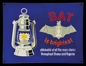 BAT is brightest 