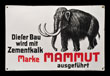Mammut Zementkalk 