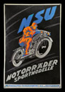 NSU Motorräder Sportmodelle 