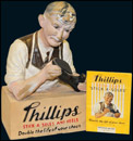 Phillips Stick-A-Soles Figur 