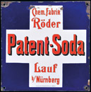 Patent-Soda 