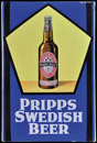 Pripps Swedish Beer 