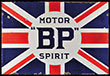 'BP' Motor Spirit Union Jack 