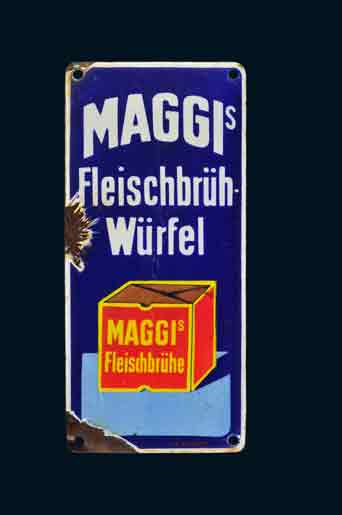 Maggi's Fleischbrühwürfel 