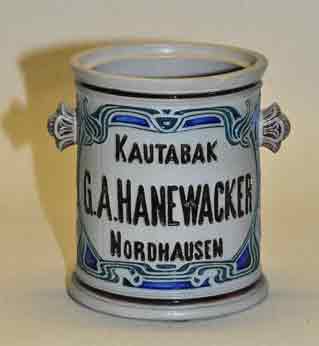 G. A. Hanewacker Kautabak 