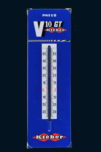 V10 GT Kléber Thermometer 