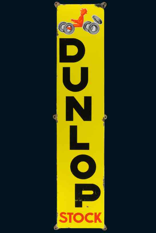Dunlop Stock 
