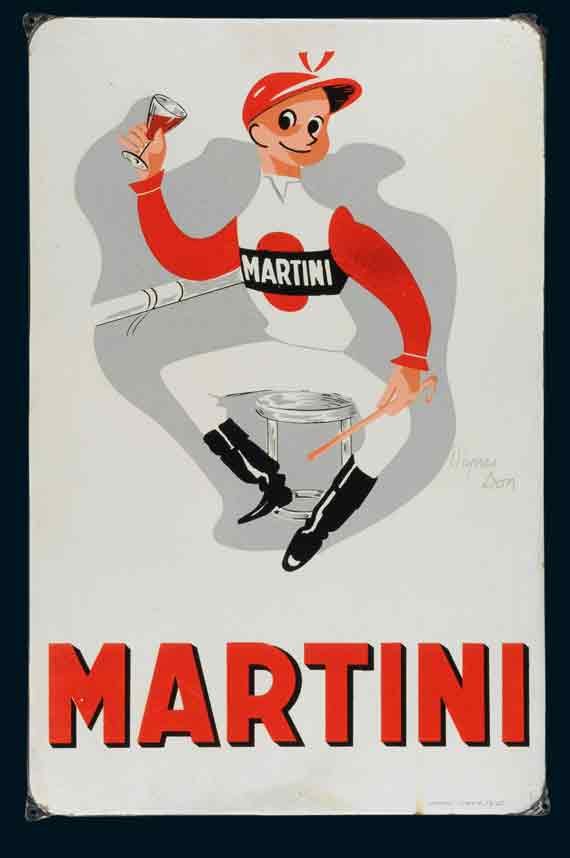Martini Jockey 
