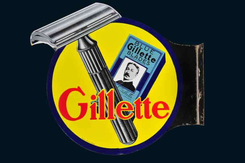 Gillette Blue Blades 