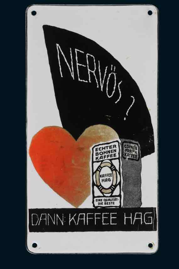 Kaffee Hag Nervös 