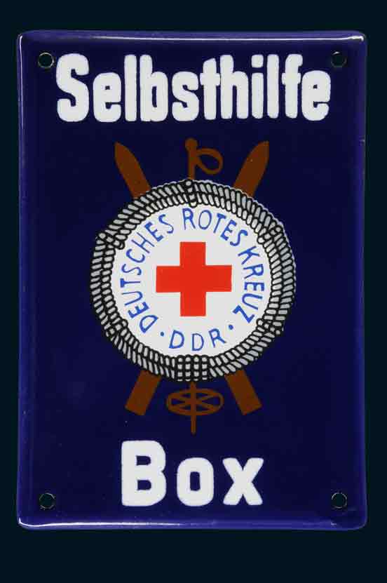 Selbsthilfe Box DRK DDR 
