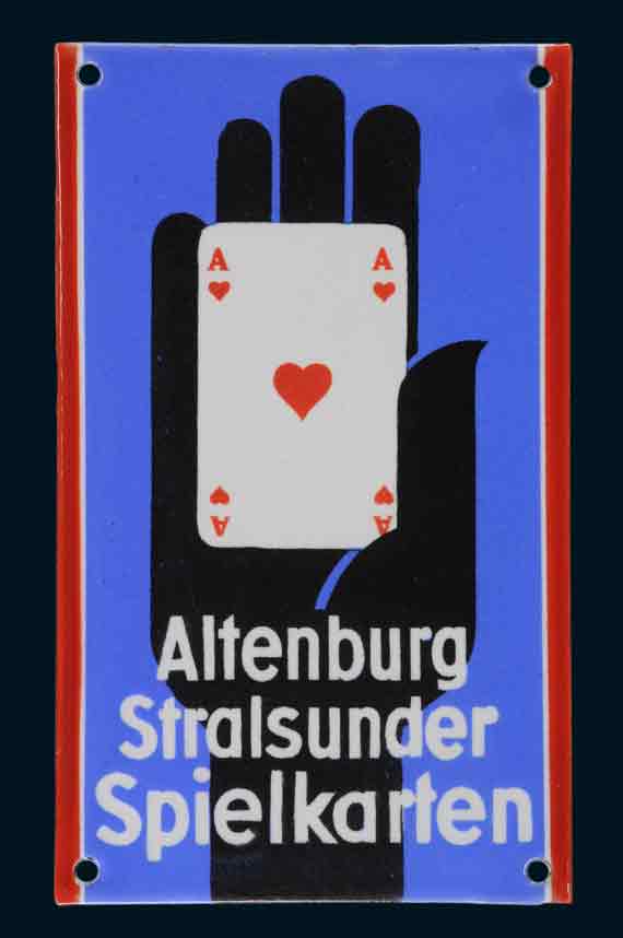 Altenburg Stralsunder Spielkarten 