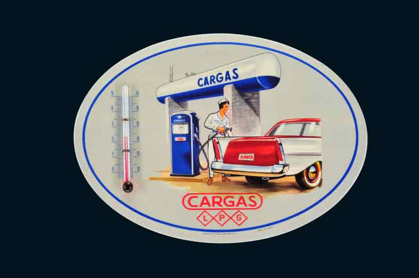 Cargas Thermometer 