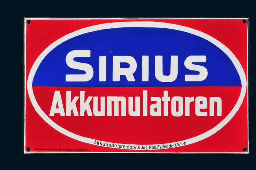 Sirius Akkumulatoren 