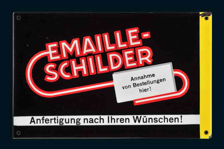 Email-Schilder 