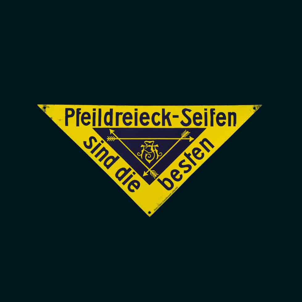Pfeildreieck Seifen 