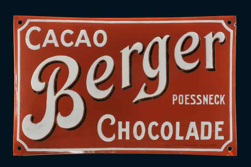 Berger Cacao Chocolade 