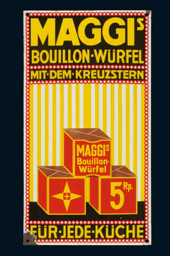 Maggi's Bouillon-Würfel 5 Rp. 