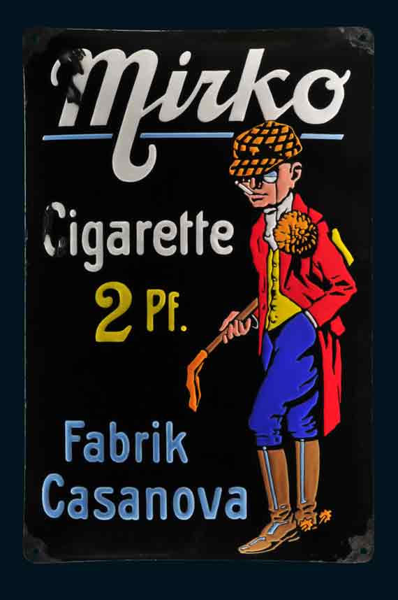 Mirko Cigarette Fabrik Casanova 