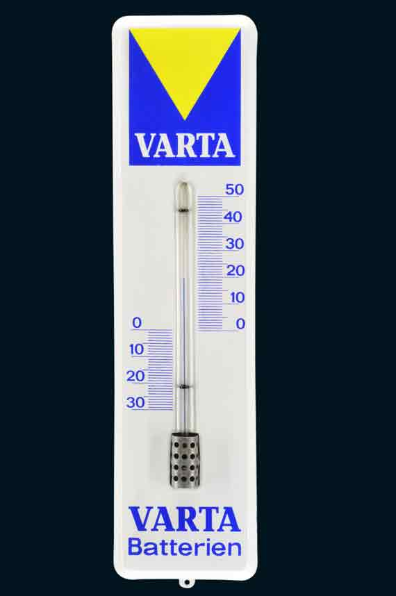 Varta Batterien Thermometer 