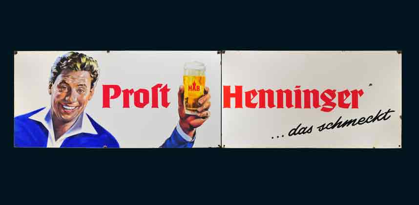 Prost Henninger …das schmeckt 