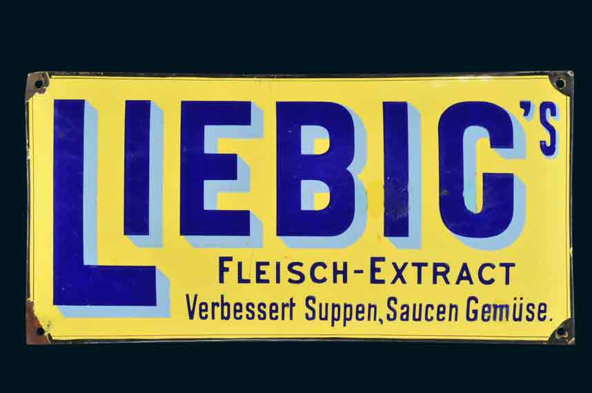 Liebig's Verbessert Suppen 