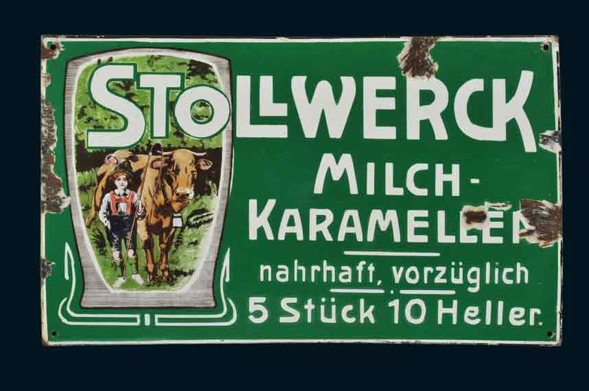 Stollwerck Milch-Karamellen 