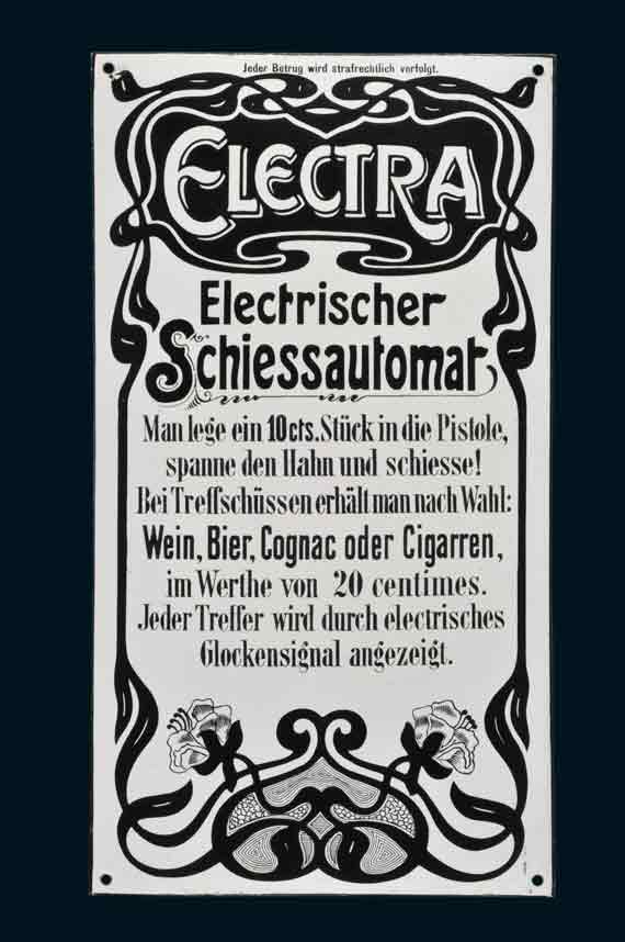 Electra Schiessautomat 