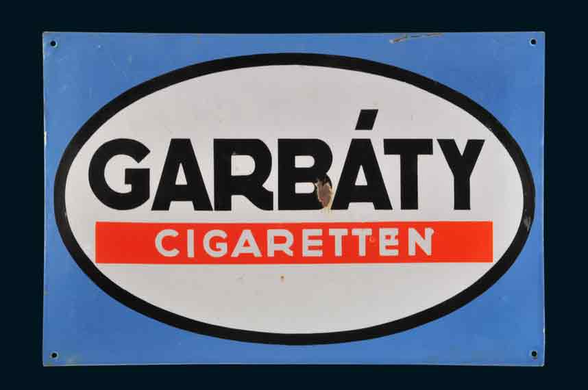 Garbáty Cigaretten 