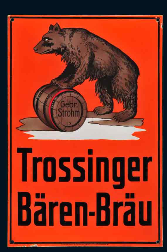 Trossinger Bären-Bräu Gebr. Strohm 