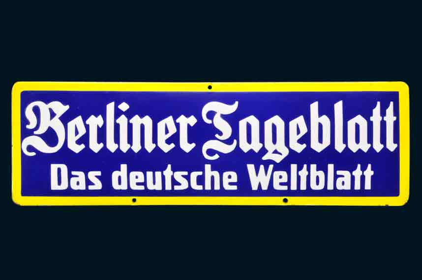 Berliner Tageblatt 