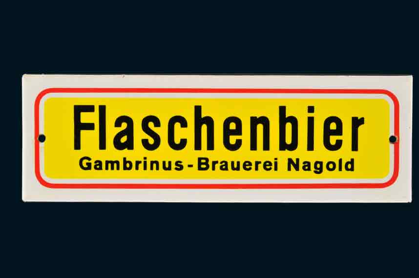 Gambrinus Flaschenbier 