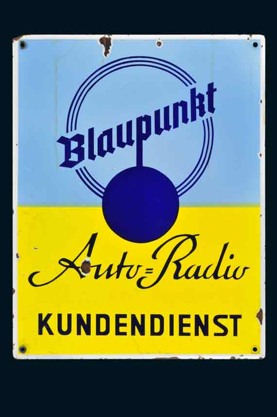 Blaupunkt Auto-Radio 