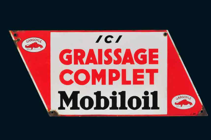Mobiloil Graissage 