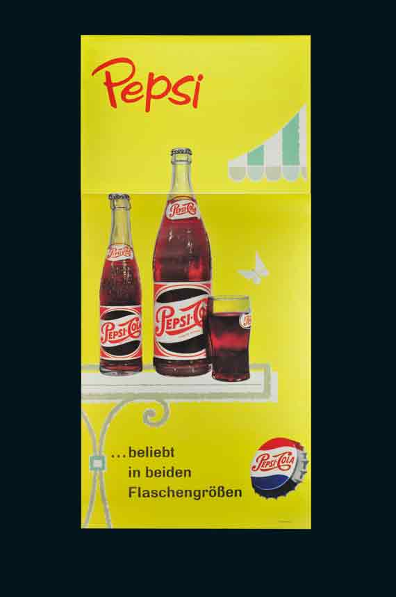 Pepsi-Cola Plakat 