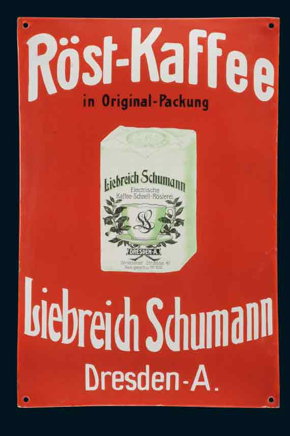 Röst-Kaffee Liebreich Schumann 