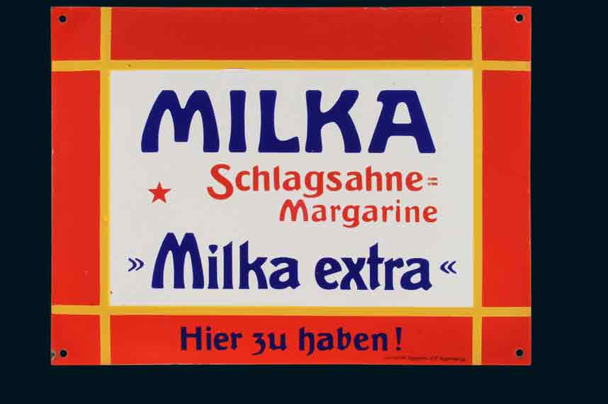 Milka Schlagsahne Margarine 