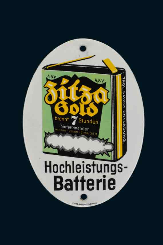 Zitza Gold Batterie 