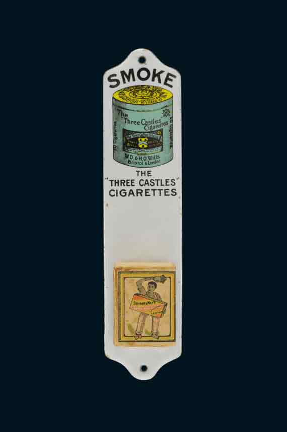 Smoke Three Castles Cigarettes 