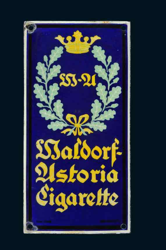 Waldorf-Astoria Cigarette 