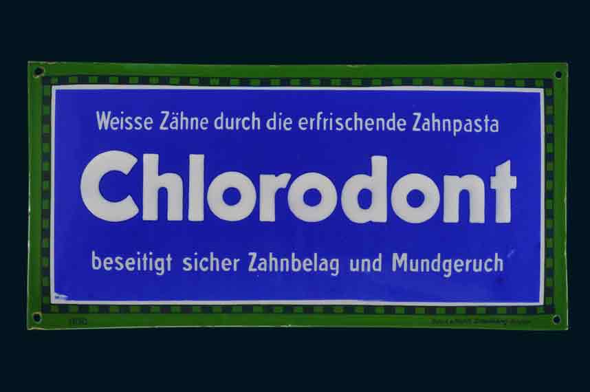Chlorodont, Weisse Zähne 
