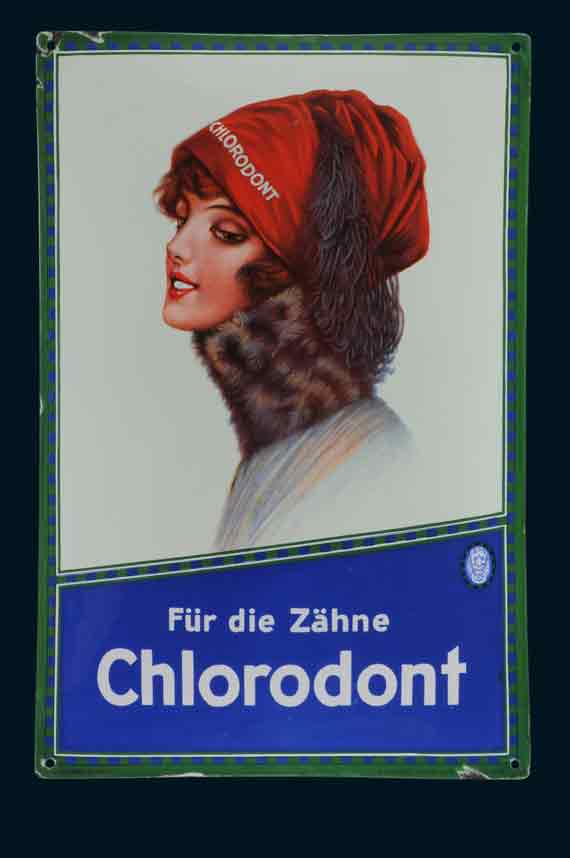 Chlorodont Dame 