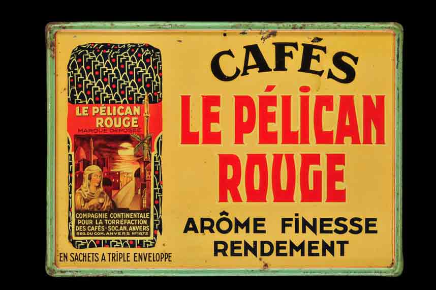 Le Pélican Rouge Cafés 