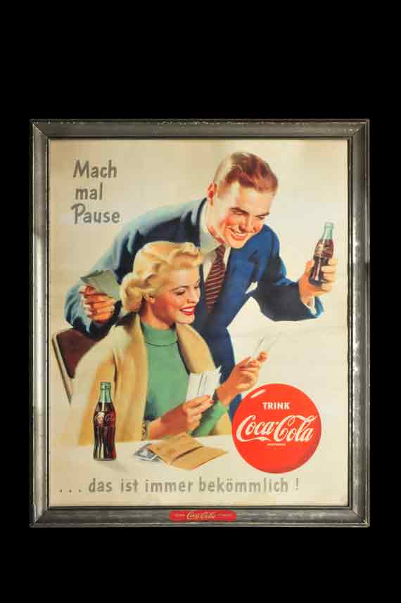 Coca-Cola Mach mal Pause 
