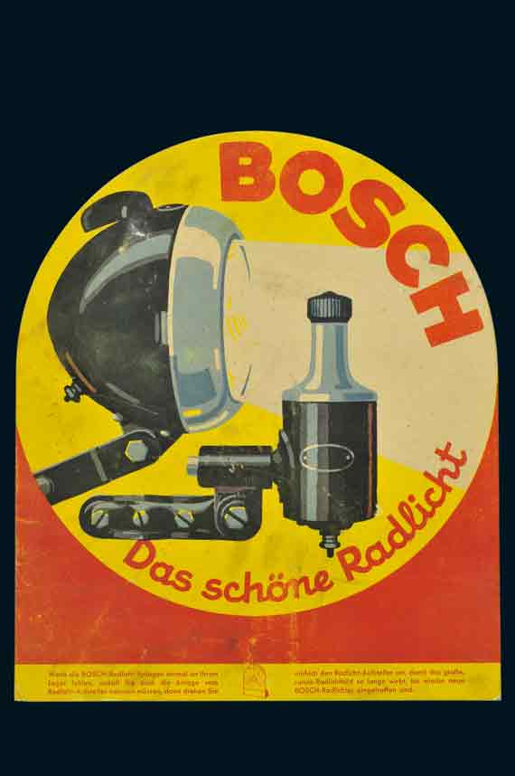 Bosch das schöne Radlicht 