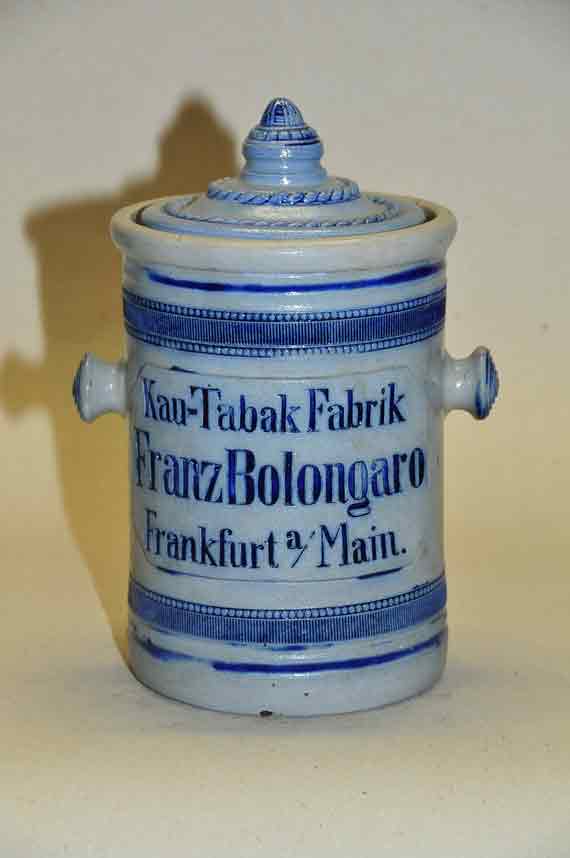 Franz Bolongaro Kau-Tabak Fabrik 