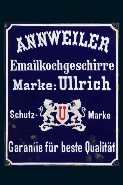 Annweiler Emailgeschirre Ullrich 