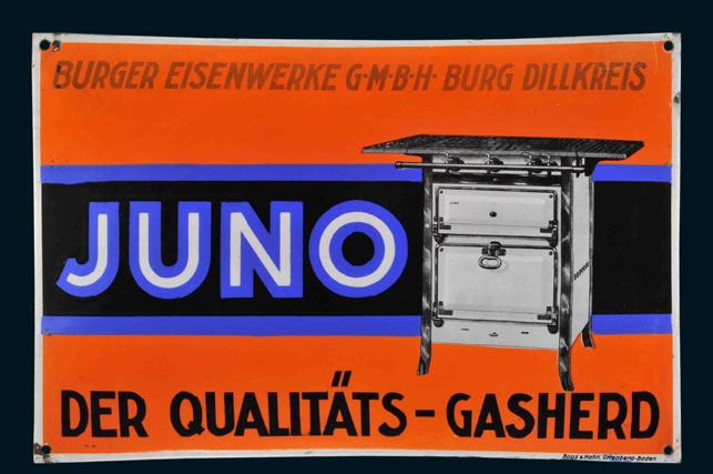 Juno Qualitäts-Gasherd 