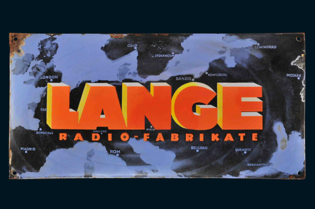 Lange Radio 